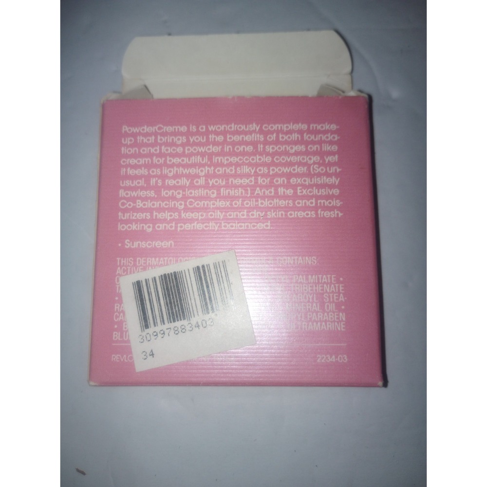 Revlon Skin Balance Powder Perfect Bronze NIB 4 Oz Sunscreen - Picture 4 of 4